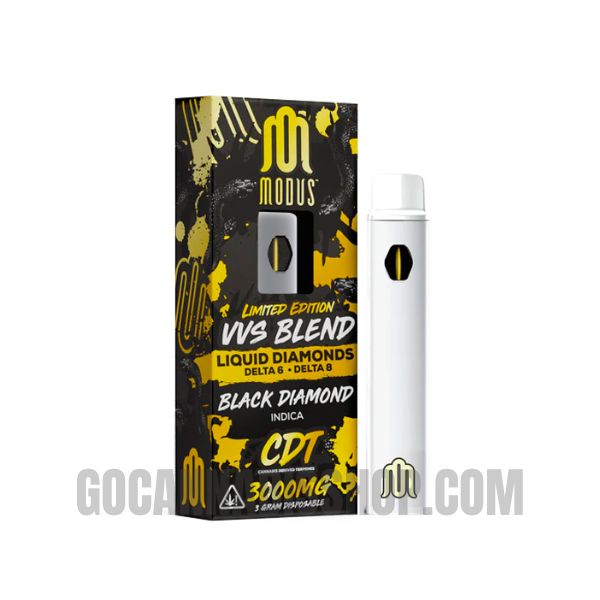 Black-Diamond-–-Indica-Modus-VVS-Blend-Limited-Edition-Disposable-3g