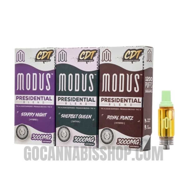 Modus-Presidential-Blend-Liquid-Diamonds-Vape-Cartridges-3g