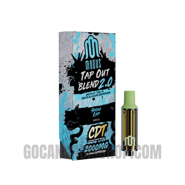 Snow-Cap-–-Indica-Modus-Tap-Out-Blend-510-Vape-Cartridges-2g