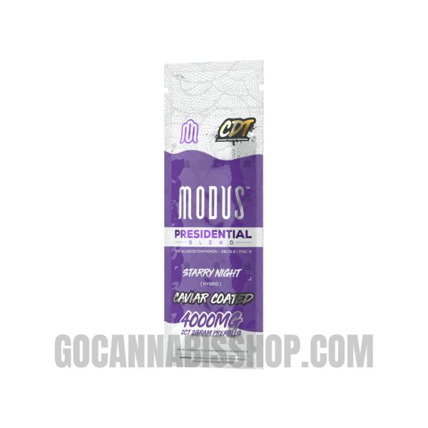 Starry-Night-Modus-Presidential-Blend-Liquid-Diamonds-Prerolls-4g