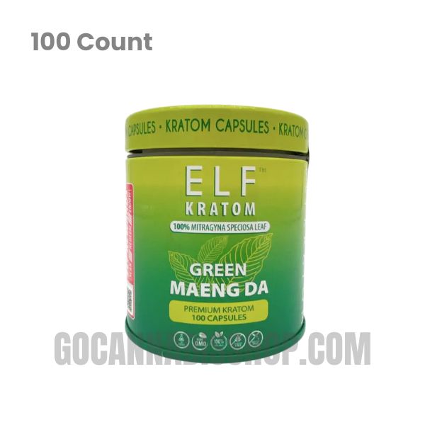 ELF-Premium-Kratom-Capsules-Green-Maeng-Da-100-count