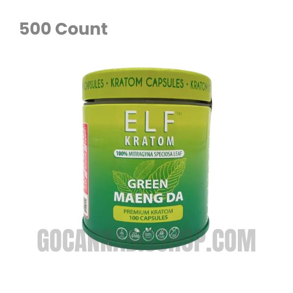 ELF-Premium-Kratom-Capsules-Green-Maeng-Da-500-count